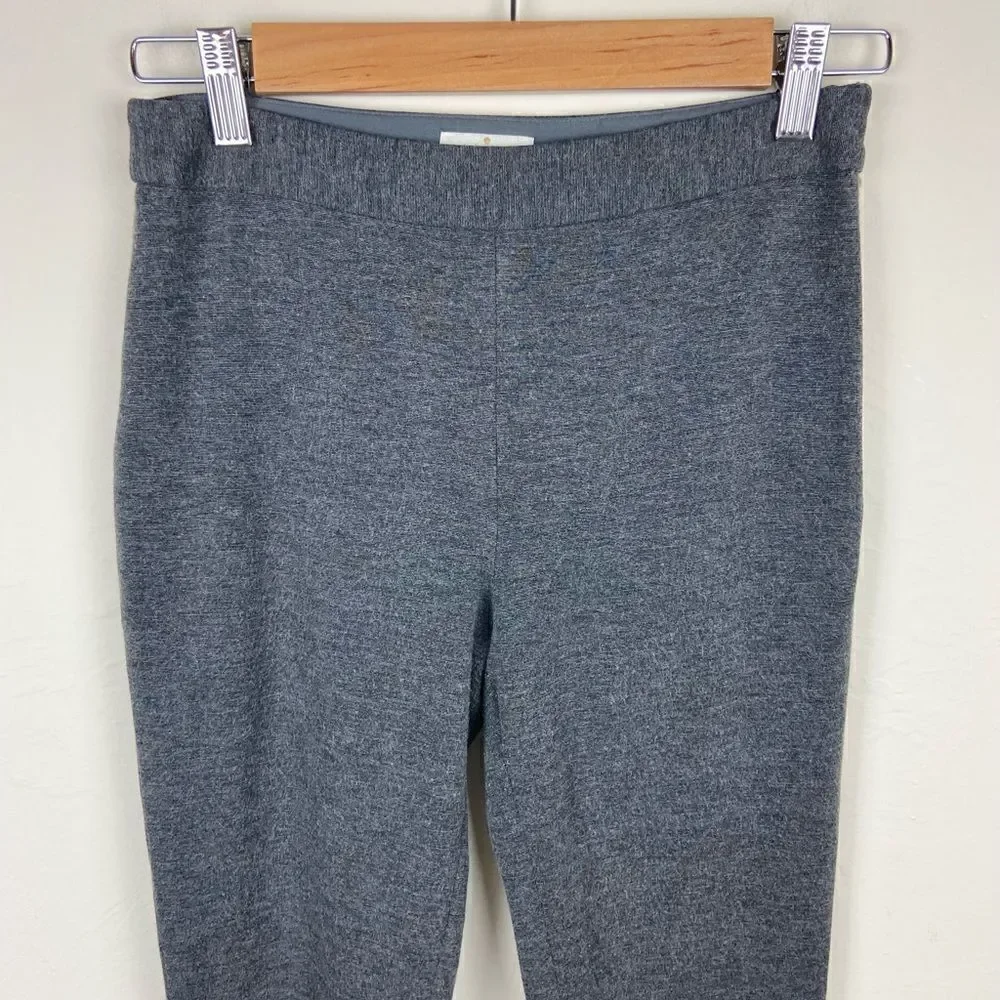 Kate Spade 7/8 Slim Fit Trousers - Gray